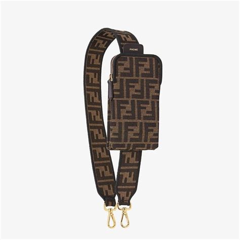 fendi fabric strap|Fendi shoulder strap outlet.